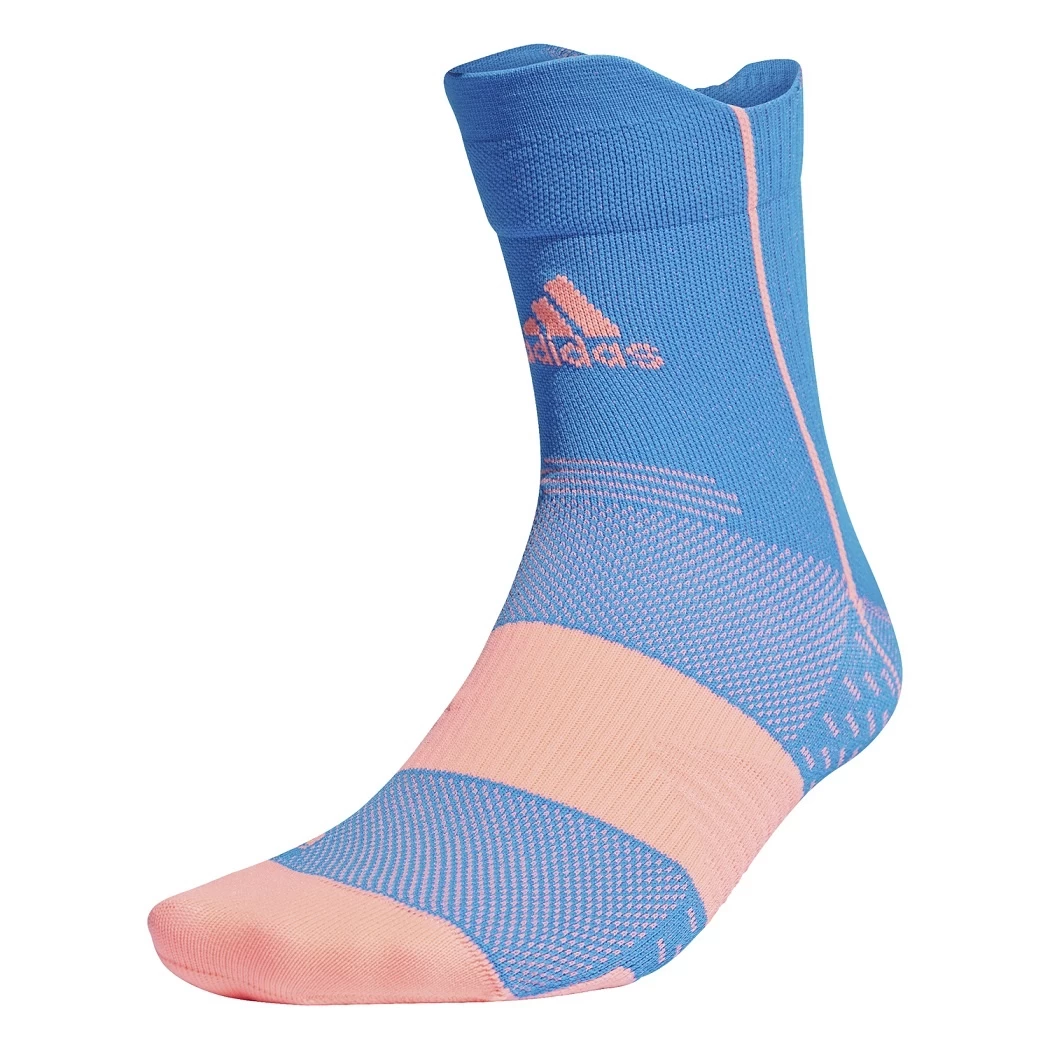 ADIDAS PERFORMANCE Adidas Laufsocke Crew Run X Adizero Blau - 1 Paar 3 ADIDAS PERFORMANCE Adidas Laufsocke Crew Run X Adizero Blau - 1 Paar