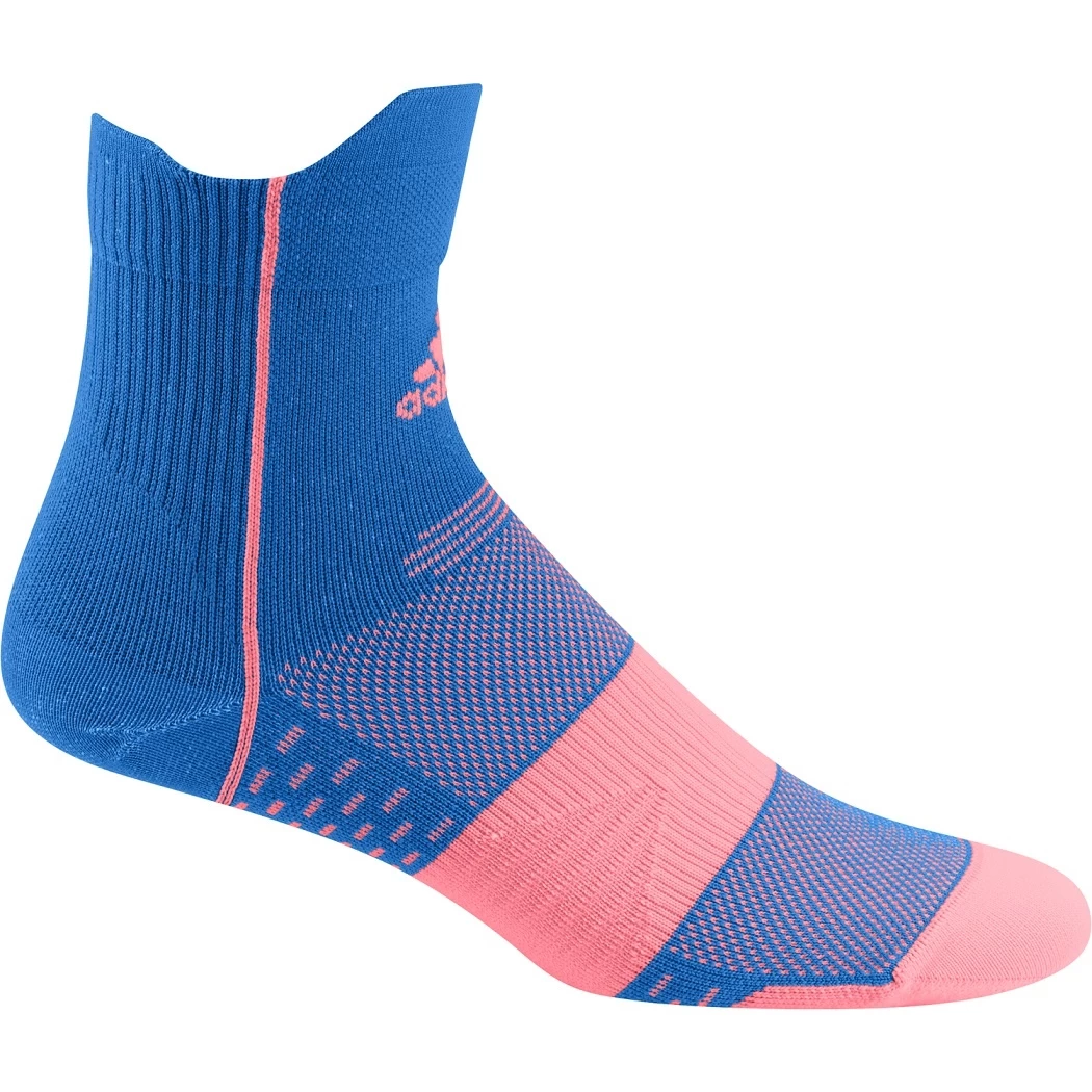 ADIDAS PERFORMANCE Adidas Laufsocke Crew Run X Adizero Blau - 1 Paar 4 ADIDAS PERFORMANCE Adidas Laufsocke Crew Run X Adizero Blau - 1 Paar – Bild 2