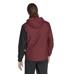ADIDAS PERFORMANCE Adidas Regenjacke Terrex Multi Rain.Rdy 2-Layer (atmungsaktiv, Wasserdicht, 2,5-Lagen) Weinrot Herren -Sportausrüstung adidas HI1625 MT RR Jacke206 1200x1200 1