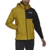 ADIDAS PERFORMANCE Adidas Regenjacke Terrex Multi Rain.Rdy 2-Layer (atmungsaktiv, Wasserdicht, 2,5-Lagen) Olivegrün/schwarz Herren -Sportausrüstung adidas HI1626 MT RR Jacke207 1200x1200 1