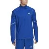 ADIDAS PERFORMANCE Adidas Lauf-Langarmshirt Everydayrun Half-Zip Oberteil Blau Herren -Sportausrüstung adidas HK5641 Laufshirt Langarm204 1200x1200 1