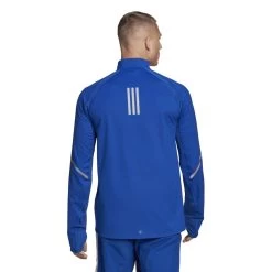 ADIDAS PERFORMANCE Adidas Lauf-Langarmshirt Everydayrun Half-Zip Oberteil Blau Herren -Sportausrüstung adidas HK5641 Laufshirt Langarm205 1200x1200 1