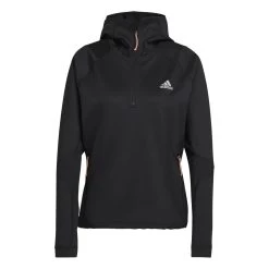 ADIDAS PERFORMANCE Adidas Laufpullover Half-Zip X-City Cold.Rdy Schwarz Damen -Sportausrüstung adidas HK6485 X City Pullover202 1200x1200 1