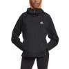 ADIDAS PERFORMANCE Adidas Laufpullover Half-Zip X-City Cold.Rdy Schwarz Damen