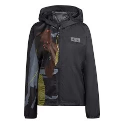 ADIDAS PERFORMANCE Adidas Laufjacke Thebe Magugu Wind.Rdy Carbongrau Damen -Sportausrüstung adidas HM2625 Laufjacke202 1200x1200 1