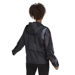 ADIDAS PERFORMANCE Adidas Laufjacke Thebe Magugu Wind.Rdy Carbongrau Damen -Sportausrüstung adidas HM2625 Laufjacke205 1200x1200 1