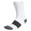 ADIDAS PERFORMANCE Adidas Laufsocke Crew Run X UB22 Weiss/schwarz - 1 Paar