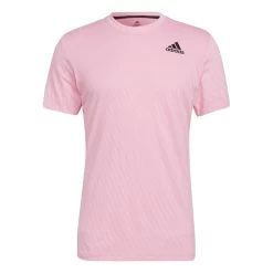 ADIDAS PERFORMANCE Adidas Tennis-Tshirt Freelift (Recycling-Polyester) HEAT.RDY Pink Herren 11 ADIDAS PERFORMANCE Adidas Tennis-Tshirt Freelift (Recycling-Polyester) HEAT.RDY Pink Herren -Sportausrüstung adidas HM6545 Freelift Tshirt202 1200x1200 1