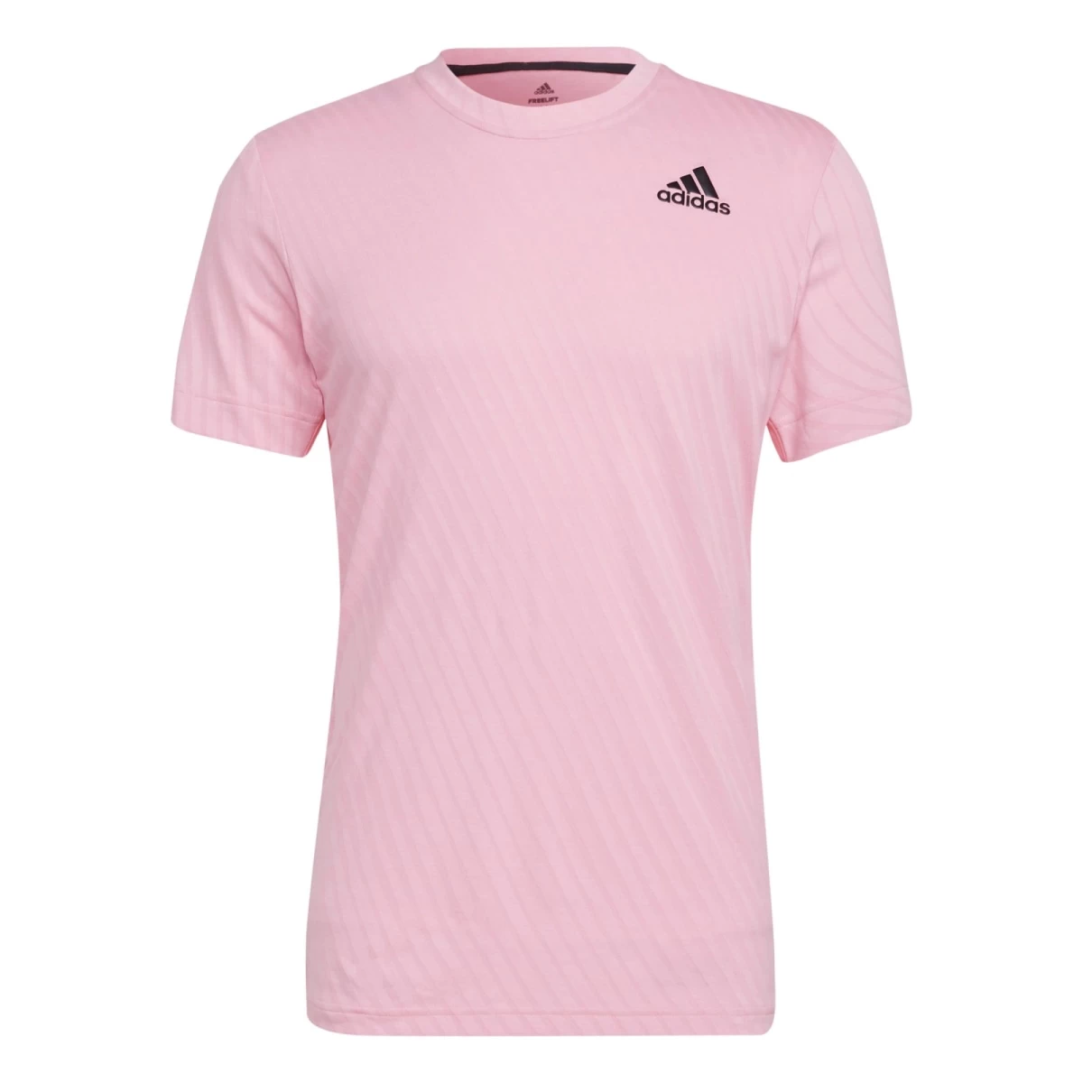 ADIDAS PERFORMANCE Adidas Tennis-Tshirt Freelift (Recycling-Polyester) HEAT.RDY Pink Herren 5 ADIDAS PERFORMANCE Adidas Tennis-Tshirt Freelift (Recycling-Polyester) HEAT.RDY Pink Herren – Bild 3