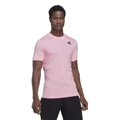 ADIDAS PERFORMANCE Adidas Tennis-Tshirt Freelift (Recycling-Polyester) HEAT.RDY Pink Herren 12 ADIDAS PERFORMANCE Adidas Tennis-Tshirt Freelift (Recycling-Polyester) HEAT.RDY Pink Herren -Sportausrüstung adidas HM6545 Freelift Tshirt203 1200x1200 1