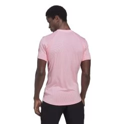 ADIDAS PERFORMANCE Adidas Tennis-Tshirt Freelift (Recycling-Polyester) HEAT.RDY Pink Herren 13 ADIDAS PERFORMANCE Adidas Tennis-Tshirt Freelift (Recycling-Polyester) HEAT.RDY Pink Herren -Sportausrüstung adidas HM6545 Freelift Tshirt205 1200x1200 1