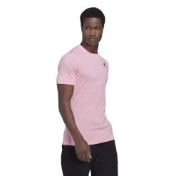 ADIDAS PERFORMANCE Adidas Tennis-Tshirt Freelift (Recycling-Polyester) HEAT.RDY Pink Herren 14 ADIDAS PERFORMANCE Adidas Tennis-Tshirt Freelift (Recycling-Polyester) HEAT.RDY Pink Herren -Sportausrüstung adidas HM6545 Freelift Tshirt206 1200x1200 1