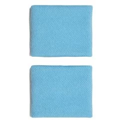 ADIDAS PERFORMANCE Adidas Schweissband Handgelenk Small #22 Cyanblau - 2 Stück -Sportausrüstung adidas HM6712 Schweissband203 1200x1200 1