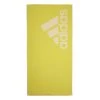 ADIDAS PERFORMANCE Adidas Duschtuch (100% Baumwolle) Logo Gelb 140x70cm