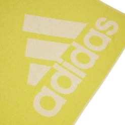 ADIDAS PERFORMANCE Adidas Duschtuch (100% Baumwolle) Logo Gelb 140x70cm -Sportausrüstung adidas HP0957 Handtuch Duschtuch203 1200x1200 1