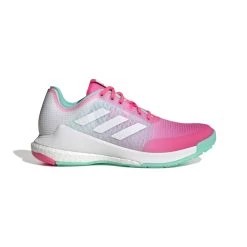 ADIDAS PERFORMANCE Adidas Hallen-Indoorschuhe CrazyFlight 2023 Pink/weiss Damen -Sportausrüstung adidas HP3339 Crazyflight Damen Schuh202 1200x1200 1