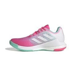 ADIDAS PERFORMANCE Adidas Hallen-Indoorschuhe CrazyFlight 2023 Pink/weiss Damen -Sportausrüstung adidas HP3339 Crazyflight Damen Schuh205 1200x1200 1