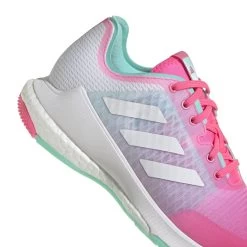 ADIDAS PERFORMANCE Adidas Hallen-Indoorschuhe CrazyFlight 2023 Pink/weiss Damen -Sportausrüstung adidas HP3339 Crazyflight Damen Schuh207 1200x1200 1