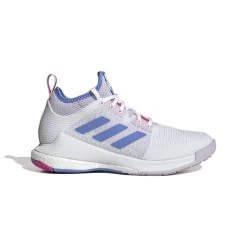 ADIDAS PERFORMANCE Adidas Hallen-Indoorschuhe CrazyFlight Mid 2023 Weiss/hellblau Damen -Sportausrüstung adidas HQ3489 CrazyFlight Mid Damen202 1200x1200 1