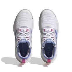 ADIDAS PERFORMANCE Adidas Hallen-Indoorschuhe CrazyFlight Mid 2023 Weiss/hellblau Damen -Sportausrüstung adidas HQ3489 CrazyFlight Mid Damen203 1200x1200 1