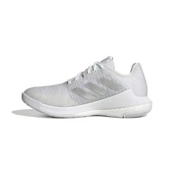 ADIDAS PERFORMANCE Adidas Hallen-Indoorschuhe CrazyFlight 2023 Weiss/silber Damen -Sportausrüstung adidas HR0635 Crazyflight Schuh205 1200x1200 1