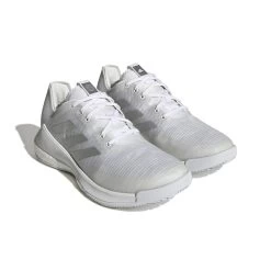 ADIDAS PERFORMANCE Adidas Hallen-Indoorschuhe CrazyFlight 2023 Weiss/silber Damen