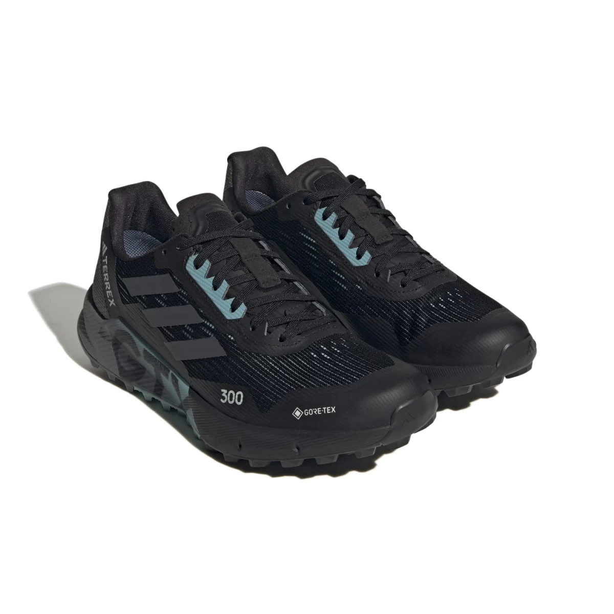 ADIDAS PERFORMANCE Adidas Trail-Laufschuhe Terrex Agravic Flow 2.0 GTX (wasserdicht) 2023 Schwarz Damen 3 ADIDAS PERFORMANCE Adidas Trail-Laufschuhe Terrex Agravic Flow 2.0 GTX (wasserdicht) 2023 Schwarz Damen