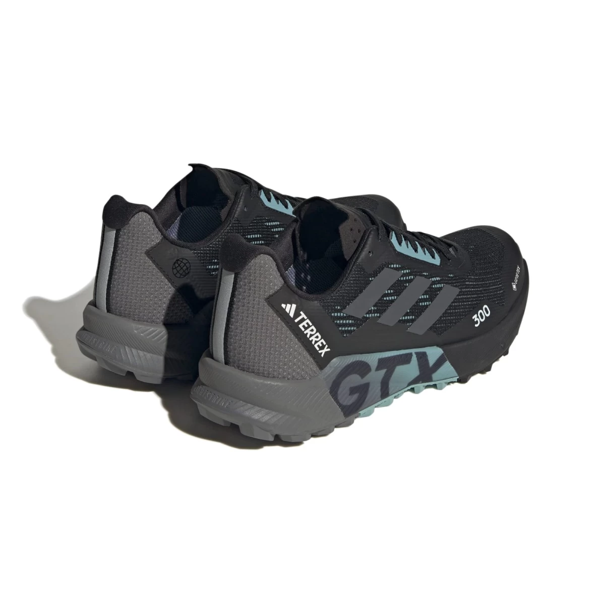 ADIDAS PERFORMANCE Adidas Trail-Laufschuhe Terrex Agravic Flow 2.0 GTX (wasserdicht) 2023 Schwarz Damen 9 ADIDAS PERFORMANCE Adidas Trail-Laufschuhe Terrex Agravic Flow 2.0 GTX (wasserdicht) 2023 Schwarz Damen – Bild 7