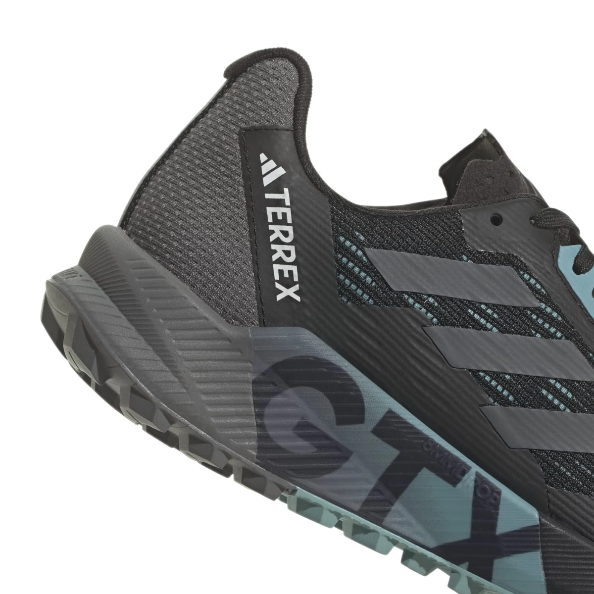 ADIDAS PERFORMANCE Adidas Trail-Laufschuhe Terrex Agravic Flow 2.0 GTX (wasserdicht) 2023 Schwarz Damen 10 ADIDAS PERFORMANCE Adidas Trail-Laufschuhe Terrex Agravic Flow 2.0 GTX (wasserdicht) 2023 Schwarz Damen – Bild 8