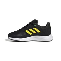 ADIDAS PERFORMANCE Adidas Sneaker Runfalcon 2.0 Schwarz/gelb Freizeit-Laufschuhe Kinder -Sportausrüstung adidas HR1408 RunFalcon Schuh205 1200x1200 1