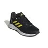 ADIDAS PERFORMANCE Adidas Sneaker Runfalcon 2.0 Schwarz/gelb Freizeit-Laufschuhe Kinder