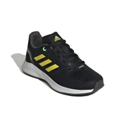ADIDAS PERFORMANCE Adidas Sneaker Runfalcon 2.0 Schwarz/gelb Freizeit-Laufschuhe Kinder