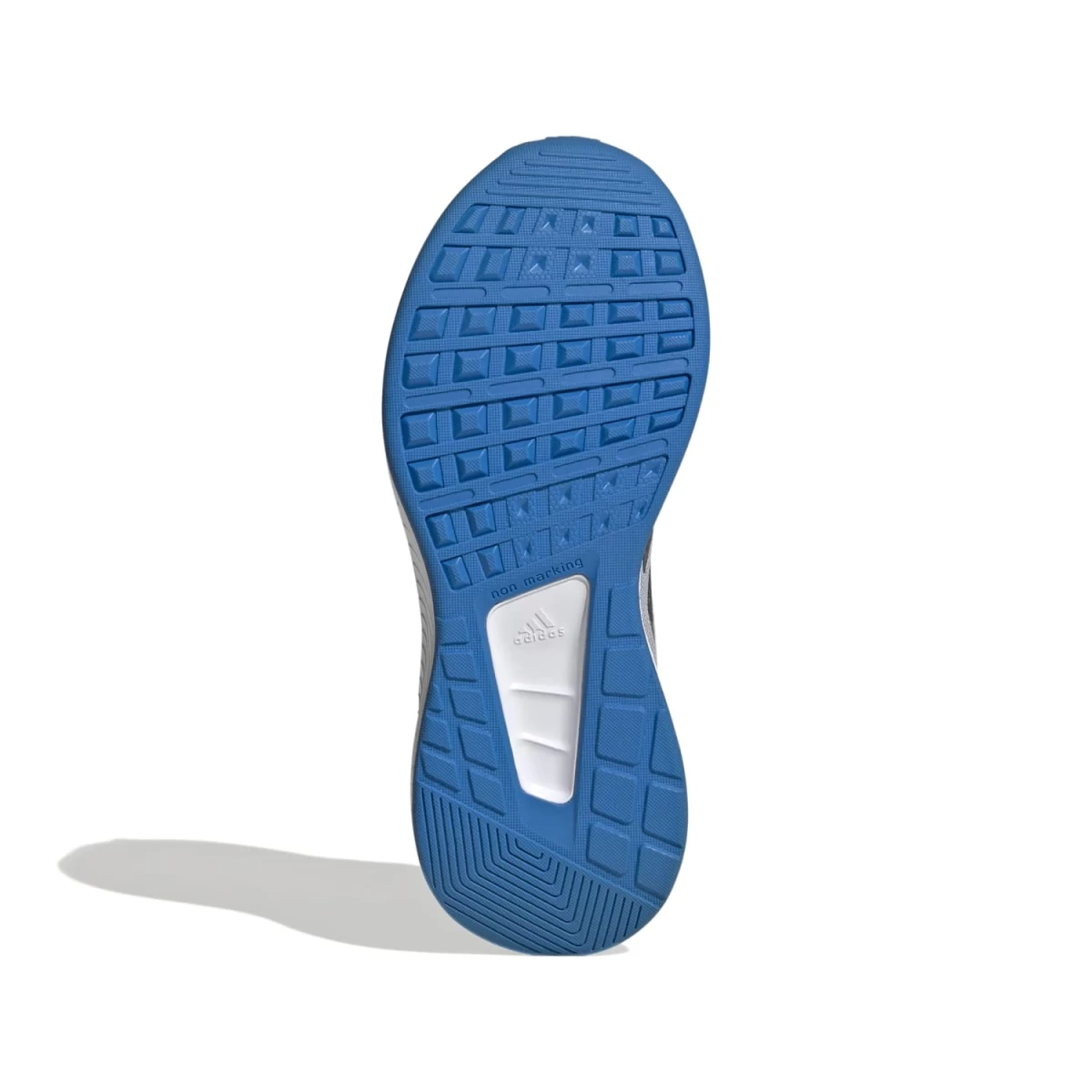 ADIDAS PERFORMANCE Adidas Laufschuhe Runfalcon 2.0 Silbergrau/blau Kinder 7 ADIDAS PERFORMANCE Adidas Laufschuhe Runfalcon 2.0 Silbergrau/blau Kinder – Bild 5