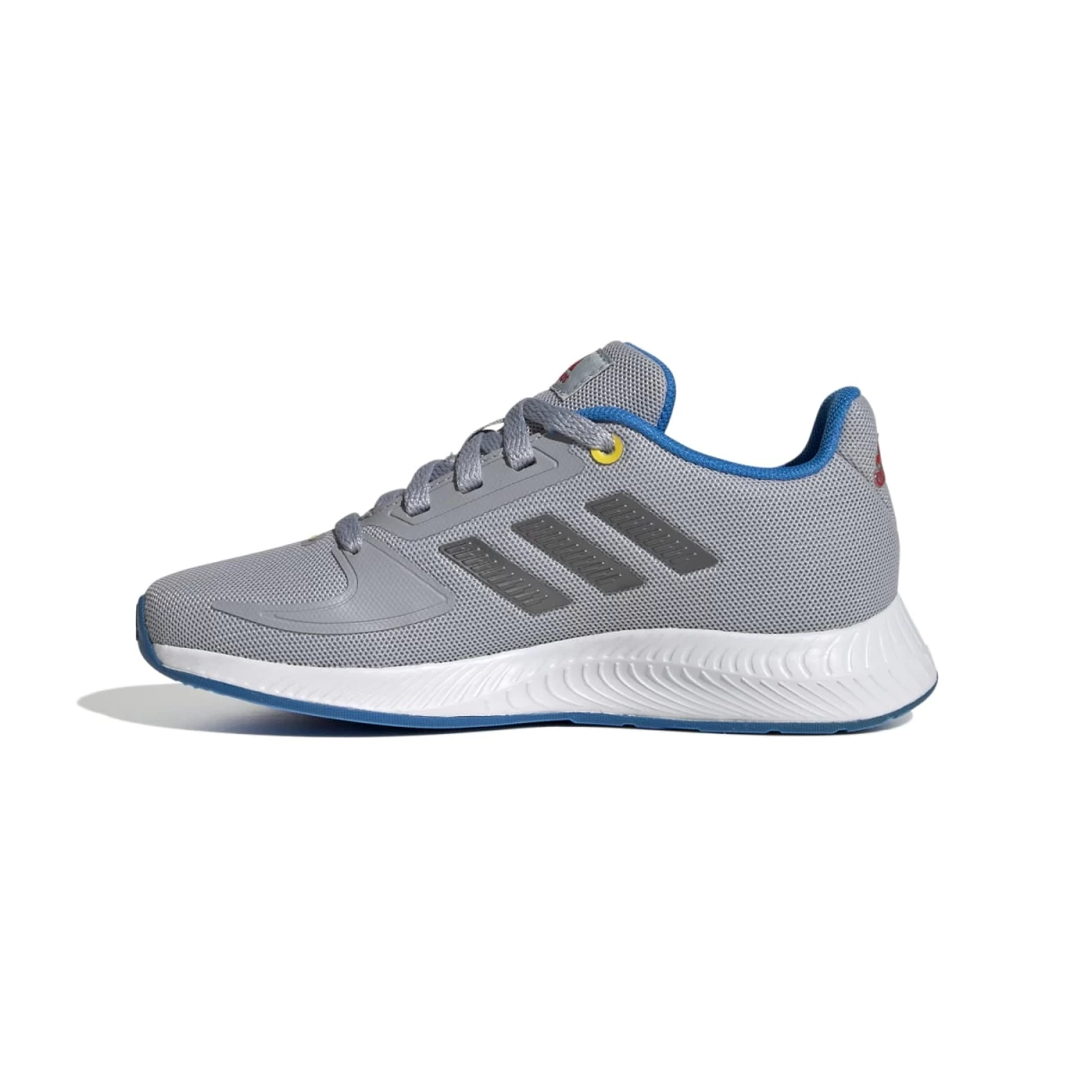 ADIDAS PERFORMANCE Adidas Laufschuhe Runfalcon 2.0 Silbergrau/blau Kinder 8 ADIDAS PERFORMANCE Adidas Laufschuhe Runfalcon 2.0 Silbergrau/blau Kinder – Bild 6