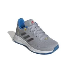 ADIDAS PERFORMANCE Adidas Laufschuhe Runfalcon 2.0 Silbergrau/blau Kinder