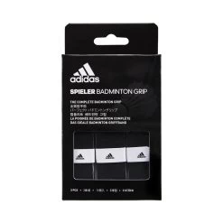 ADIDAS PERFORMANCE Adidas Overgrip Spieler Badminton Schwarz 3er