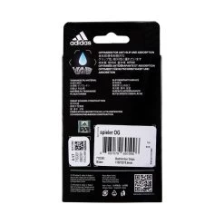 ADIDAS PERFORMANCE Adidas Overgrip Spieler Badminton Schwarz 3er -Sportausrüstung adidas MA0143 spieler20Overgrip20Black20320pcs GR710301 2 1200x1200 1