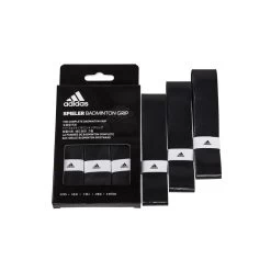 ADIDAS PERFORMANCE Adidas Overgrip Spieler Badminton Schwarz 3er -Sportausrüstung adidas MA0143 spieler20Overgrip20Black20320pcs GR710301 3 1200x1200 1