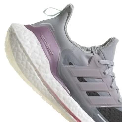 ADIDAS PERFORMANCE Adidas Ultraboost 21 Cold.Rdy Primeblue Silbergrau Dämpfungs-Laufschuhe Damen -Sportausrüstung adidas S23908 Ultraboost SChuh204 900x900 1