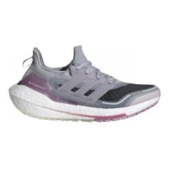 ADIDAS PERFORMANCE Adidas Ultraboost 21 Cold.Rdy Primeblue Silbergrau Dämpfungs-Laufschuhe Damen -Sportausrüstung adidas S23908 Ultraboost SChuh207 1200x1200 1