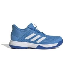 ADIDAS PERFORMANCE Adidas Tennisschuhe Adizero Club Allcourt Blau/weiss Kinder -Sportausrüstung adidsa GX1854 adizero Club Schuh202 1200x1200 1