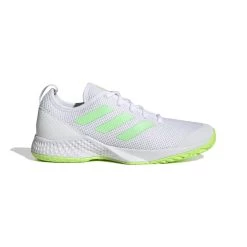 ADIDAS PERFORMANCE Adidas Tennisschuhe CourtFlash Allcourt Weiss/limegrün Herren -Sportausrüstung adidsa GY4007 CourtFlash Schuh202 1200x1200 1