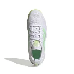 ADIDAS PERFORMANCE Adidas Tennisschuhe CourtFlash Allcourt Weiss/limegrün Herren -Sportausrüstung adidsa GY4007 CourtFlash Schuh203 1200x1200 1
