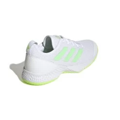 ADIDAS PERFORMANCE Adidas Tennisschuhe CourtFlash Allcourt Weiss/limegrün Herren -Sportausrüstung adidsa GY4007 CourtFlash Schuh207 1200x1200 1