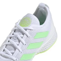 ADIDAS PERFORMANCE Adidas Tennisschuhe CourtFlash Allcourt Weiss/limegrün Herren -Sportausrüstung adidsa GY4007 CourtFlash Schuh208 1200x1200 1