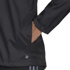 ADIDAS PERFORMANCE Adidas Lauf-Trainingsjacke Own The Run (regulär, Reflektierend) Schwarz Herren
