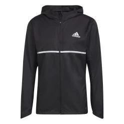 ADIDAS PERFORMANCE Adidas Lauf-Trainingsjacke Own The Run (regulär, Reflektierend) Schwarz Herren -Sportausrüstung adidsa H58592 Own The Run Jacke204 1200x1200 1