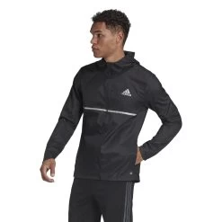 ADIDAS PERFORMANCE Adidas Lauf-Trainingsjacke Own The Run (regulär, Reflektierend) Schwarz Herren -Sportausrüstung adidsa H58592 Own The Run Jacke206 1200x1200 1