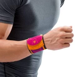 Bauerfeind Handgelenkbandage Pink - 1 Stück -Sportausrüstung bauerfeindsports wriststrap pink 1000x1000 1