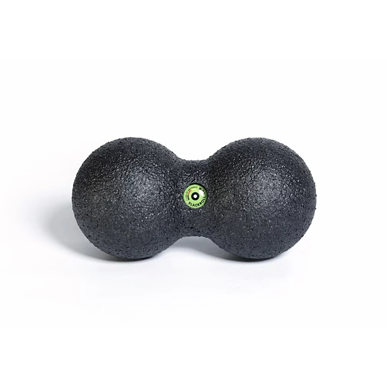 Blackroll Faszienball Duoball 8cm Schwarz 3 Blackroll Faszienball Duoball 8cm Schwarz